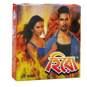 Hero Condom 3's Pack